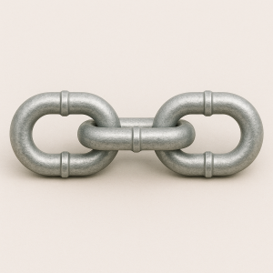 Цепь круглозвенная с буртиком Б2-13х82 в наличии в Кирове