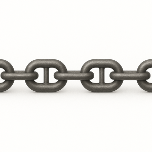 Цепь круглозвенная с распорками А2-5-17,5х70 в наличии в Кирове