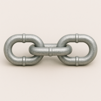 Цепь круглозвенная с буртиком Б2-12х48 в наличии в Кирове