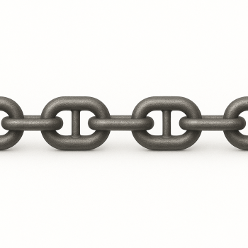Цепь круглозвенная с распорками А2-3,5-42х168 в наличии в Кирове