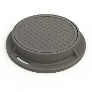 Люк средний 870х600х105 мм 100 кг 12,5 kH в наличии в Кирове