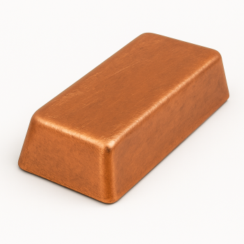 Чушка медная М2 ГОСТ Р 57376-2016 в наличии в Кирове