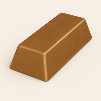 Чушка бронзовая БрА10Ж3 ГОСТ 614-97 в наличии в Кирове