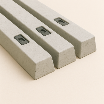 Шпала железобетонная 2700х300х230 мм Ш-АРС-М РЧ АРС-Ч1.00.010 в наличии в Кирове