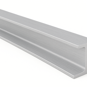 Двутавр алюминиевый неравнополочный 100х110х3 мм 1985ч ГОСТ 29303-92 в наличии в Кирове