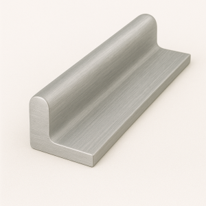 Дюралевый полособульб 4х21х70 мм Д16чМ симметричный в наличии в Кирове