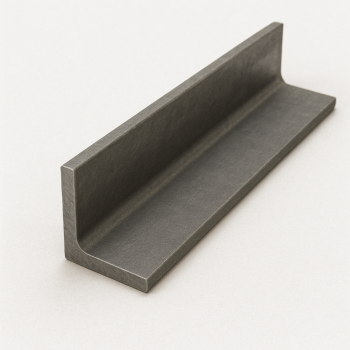 Низколегированный горячекатаный равнополочный уголок 80х80х7 мм 09Г2С в наличии в Кирове