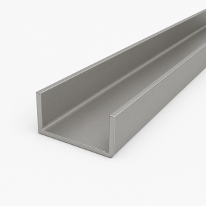 Профиль п-образный нержавеющий 120х55х7х9 мм AISI 304 в наличии в Кирове