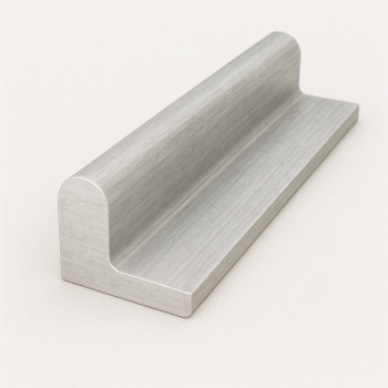 Алюминиевый полособульб 6х20х50 мм 1561 несимметричный в наличии в Кирове