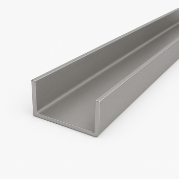 Профиль п-образный нержавеющий 130х65х6х6 мм AISI 304 в наличии в Кирове