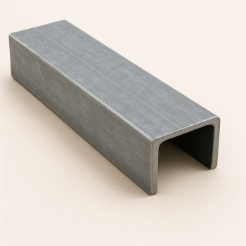 Швеллер стальной горячекатаный 10П 100х46х4,5 мм С345 ГОСТ 8240-97 в наличии в Кирове