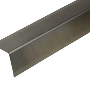 Уголок нержавеющий неравнополочный 100х63х8 мм AISI 321 в наличии в Кирове