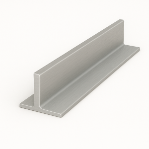 Т-образный профиль алюминиевый 100х100х16 мм АМцС ГОСТ 13622-91 в наличии в Кирове