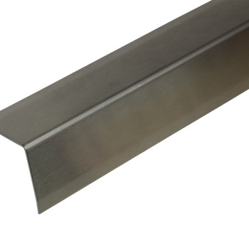 Уголок нержавеющий неравнополочный 100х63х8 мм AISI 304 в наличии в Кирове