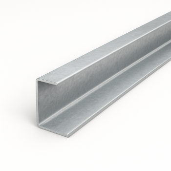 Оцинкованный профиль z-образный 1х100х60х54 мм 280 ГОСТ Р 58384-2019 в наличии в Кирове