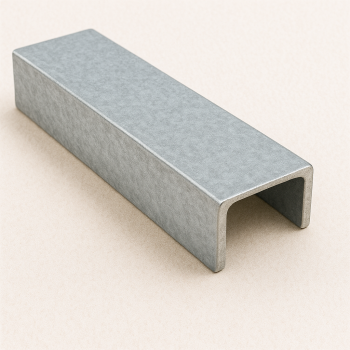 Швеллер оцинкованный 12Л 120х30х3 мм Ст3кп ГОСТ 8240-97 в наличии в Кирове