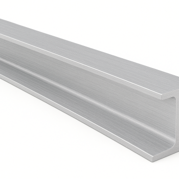 Двутавр алюминиевый неравнополочный 100х110х3 мм АМц ГОСТ 29303-92 в наличии в Кирове