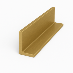 Латунный профиль Г-образный 30 мм Л63 в наличии в Кирове