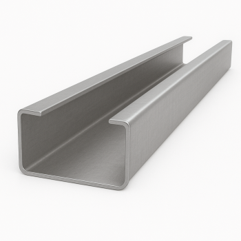 Нержавеющий С-образный профиль 100х50х2х12000 мм AISI 304 в наличии в Кирове