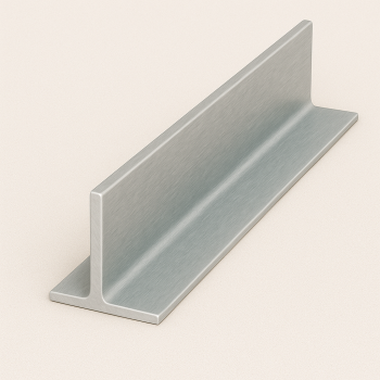 Т-образный профиль нержавеющий 110х110х10 мм AISI 304L в наличии в Кирове