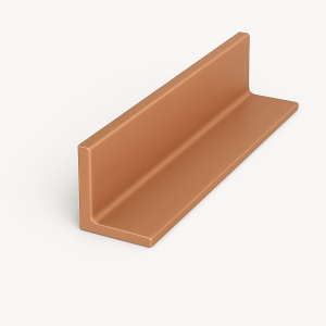 Медный профиль Г-образный 20х70х14х6000 мм М3 в наличии в Кирове