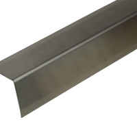 Уголок нержавеющий равнополочный 40х40х4 мм 08Х18Н10