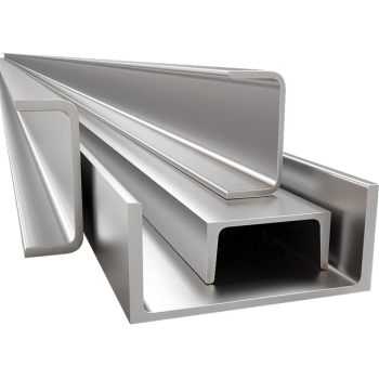 Нержавеющий швеллер 100x50х5 AISI 316 в наличии в Кирове