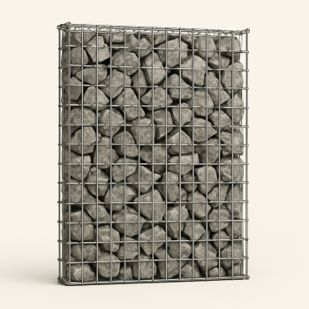 Габион для забора 3х0,5х1 м ГОСТ Р 52132-2003 в наличии в Кирове