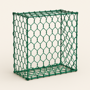 Габион с ПВХ покрытием 2х0,5х1 м ГОСТ Р 52132-2003 в наличии в Кирове