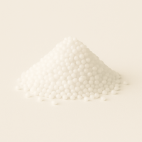 Полистирол гранулы желтовато-зеленые ПСС