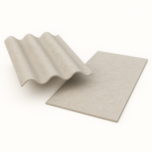 Плоский шифер прессованный 7х1200х1750 мм в наличии в Кирове