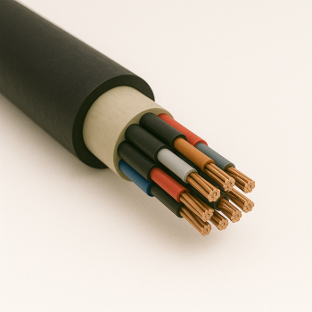 Кабель управления 1 жила 0,5 мм2 500 В КМПВ в наличии в Кирове