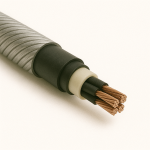 Армированный кабель ПВС-А 3х0,75-250-2,2 ГОСТ 28244-96 в наличии в Кирове