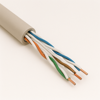 Кабель телефонный безгалогенный ПРСПх4 ТУ 16.К03-01-88 в наличии в Кирове