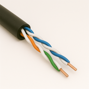 Витая пара F/UTP 6а 4 пары 23 AWG экранированная в наличии в Кирове