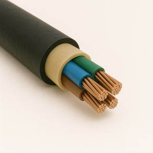 Кабель водопогружной 1х70 ВПП в наличии в Кирове