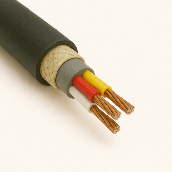 Кабели импульсные КВН 35/100 кВ высоковольтные в наличии в Кирове