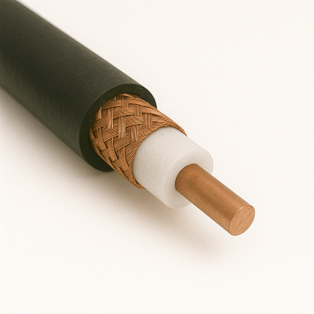 Радиочастотный аналоговый кабель 7,25 мм 75 Ом РК 50-1,5-11 ГОСТ 11326.62-79 в наличии в Кирове