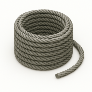Канат двойной свивки ЛК-О 17,5 мм ГОСТ 3077-80 в наличии в Кирове