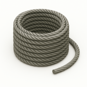 Канат двойной свивки ТК 13,5 мм ГОСТ 3071-88 в наличии в Кирове