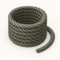 Канат тройной свивки ЛК-Р 16 мм ГОСТ 3089-80