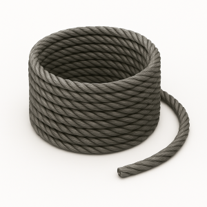 Канат одинарной свивки ТК 24 мм ГОСТ 3064-80 в наличии в Кирове