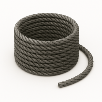 Канат одинарной свивки оцинкованный (С) 13 мм ГОСТ 3063-80 в наличии в Кирове