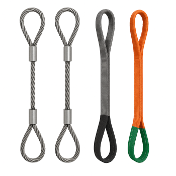 Строп текстильный круглопрядный 3 тн 6000 мм СТП в наличии в Кирове