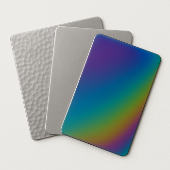 Лист нержавеющий декоративный текстурированный 1х1250х2500 мм 08Х18Н10 в наличии в Кирове