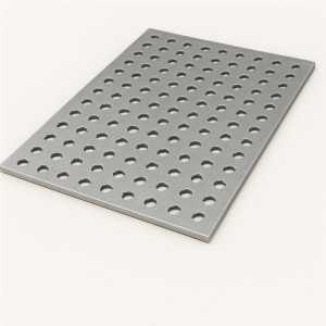 Лист перфорированный стальной Rv 5.0-8.0 1х1250х2500 мм 08пс ГОСТ Р 58602-2019 в наличии в Кирове