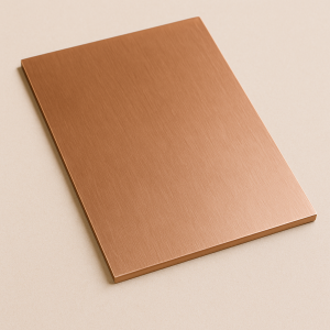 Бронзовый лист 1,5 мм БрОФ6.5-0.15 в наличии в Кирове