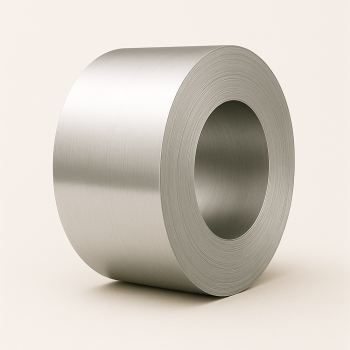 Рулон нержавеющий 0,15х1500 мм AISI 444 в наличии в Кирове