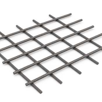 Арматурная сварная сетка 50х50х4 мм А500С в наличии в Кирове