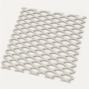 Сетка просечно-вытяжная ЦПВС нержавеющая 20х10х1 мм 08Х13 в наличии в Кирове